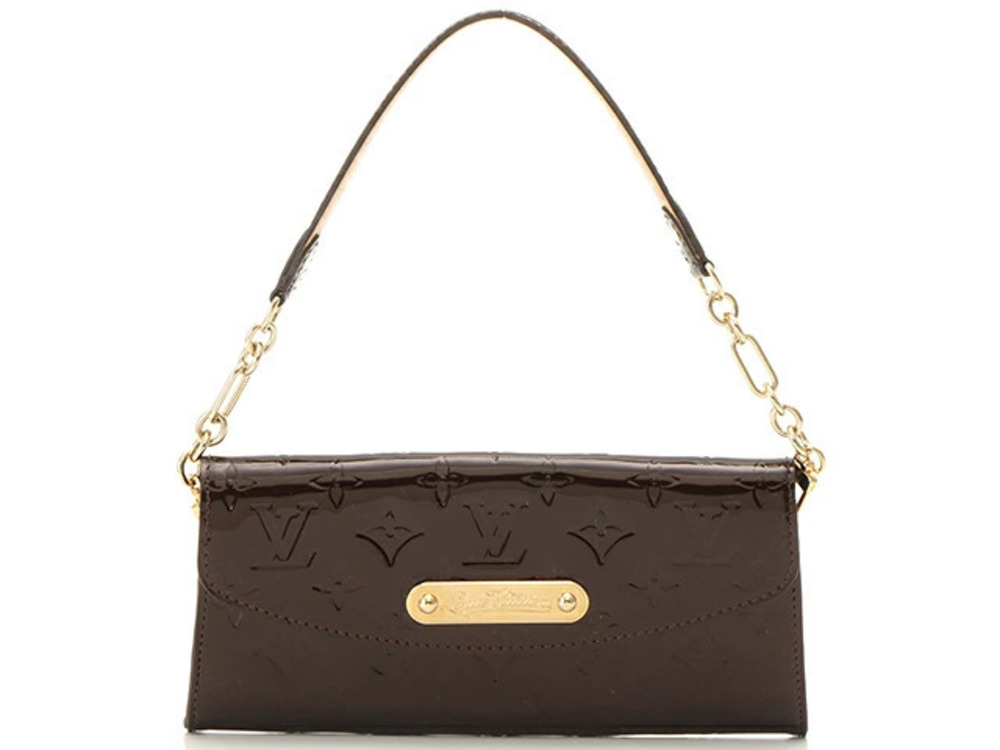 LOUIS VUITTON Sunset Boulevard Vernis Amarante Purple